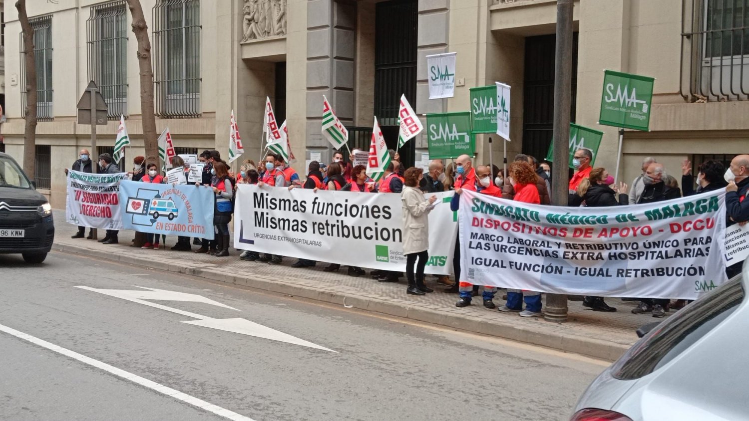 El SMM exige al SAS que valore a los profesionales  de los Dispositivos de Apoyo y SUAP