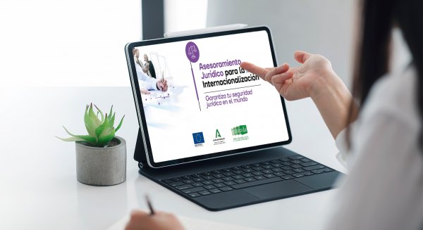 Extenda ofrece a las firmas andaluzas asistencia individualizada sobre derecho en 50 países