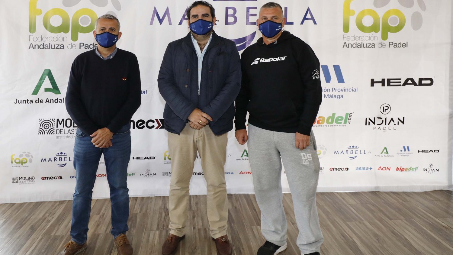 Marbella reúne a 200 jugadores en la III Prueba del Circuito Andaluz de Veteranos de Pádel