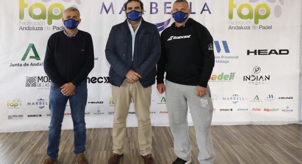 Marbella reúne a 200 jugadores en la III Prueba del Circuito Andaluz de Veteranos de Pádel