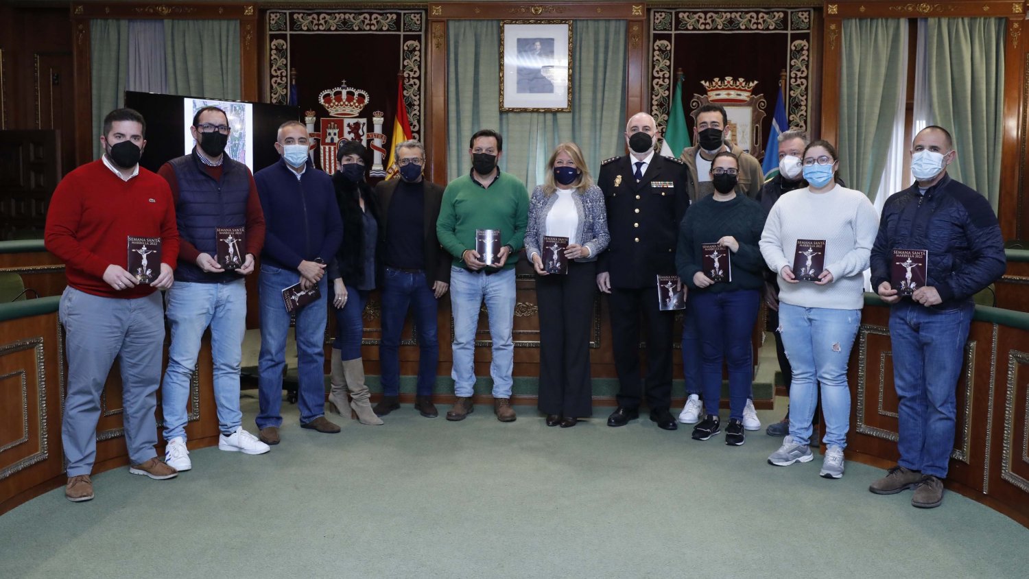Más de 150 agentes de la Policía Local integrarán un dispositivo para la Semana Santa de Marbella