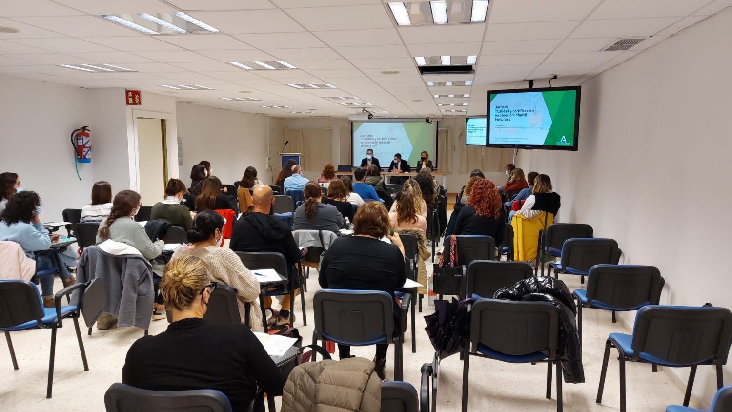 Más de 50 profesionales participan en una jornada sobre calidad y certificación en atención infantil temprana