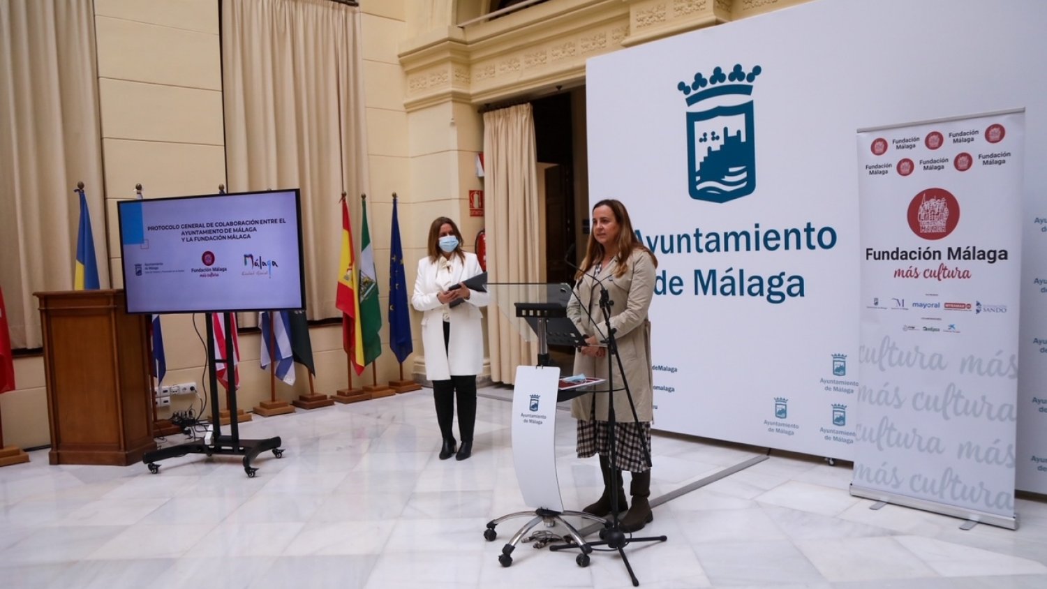 El Ayuntamiento y Fundación Málaga se alían para potenciar la promoción de la provincia