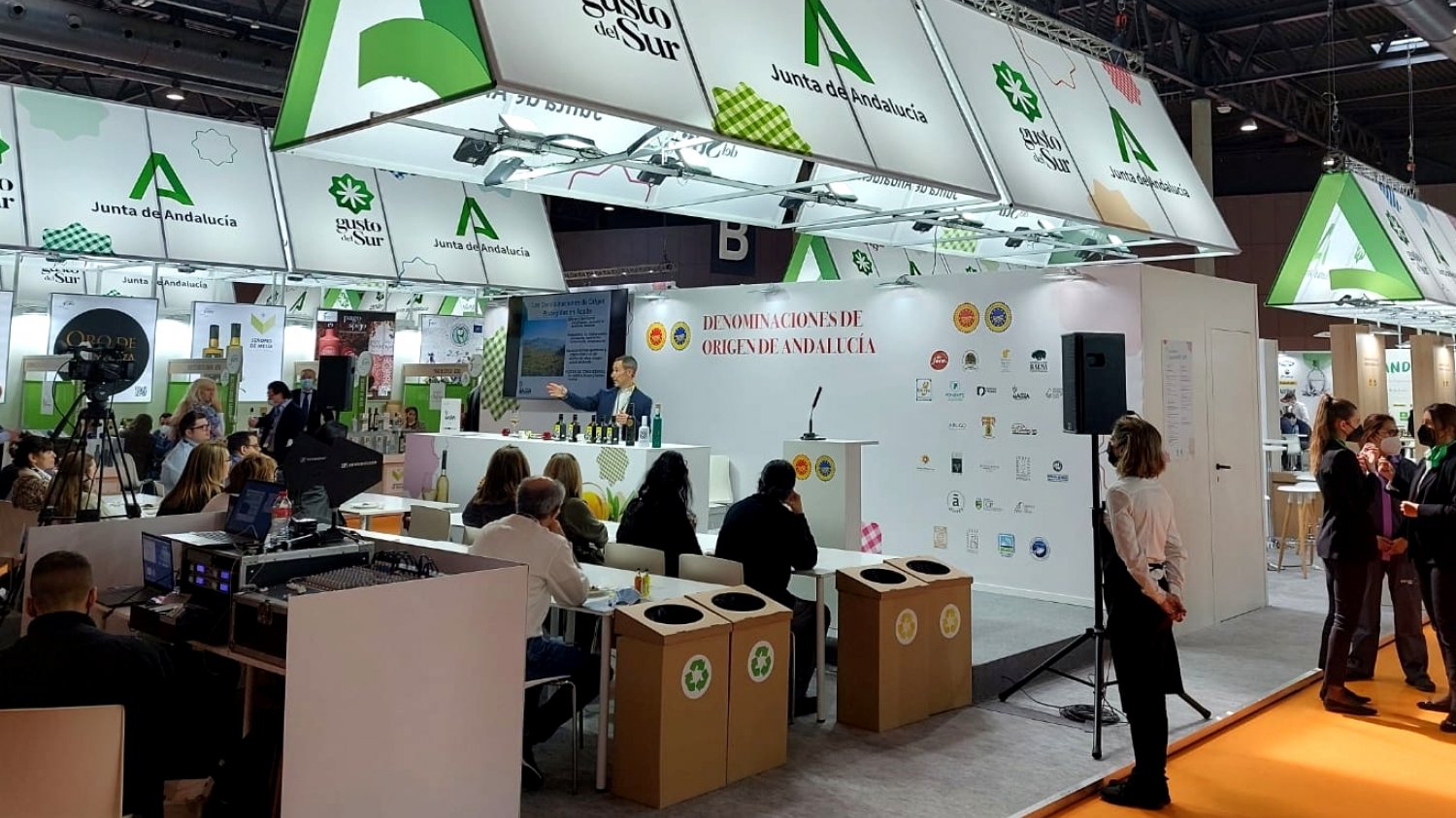 Andalucía triplica su presencia en la feria Alimentaria 2022 al superar las 170 empresas