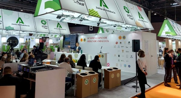Andalucía triplica su presencia en la feria Alimentaria 2022 al superar las 170 empresas