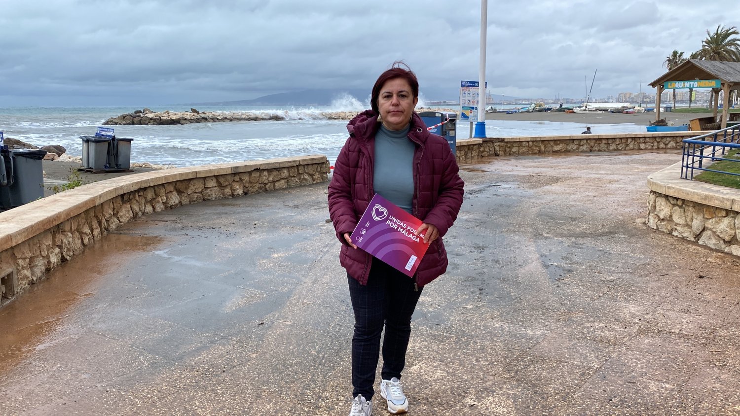 Unidas Podemos reclama al alcalde “ayudas económicas urgentes para los afectados por el temporal”