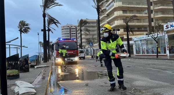 Fuengirola activa un Plan de Choque de Emergencia para subsanar los efectos del temporal