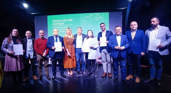 PSOE solicita a la Diputación apoyo económico para la Escuela de Cine de la Axarquía