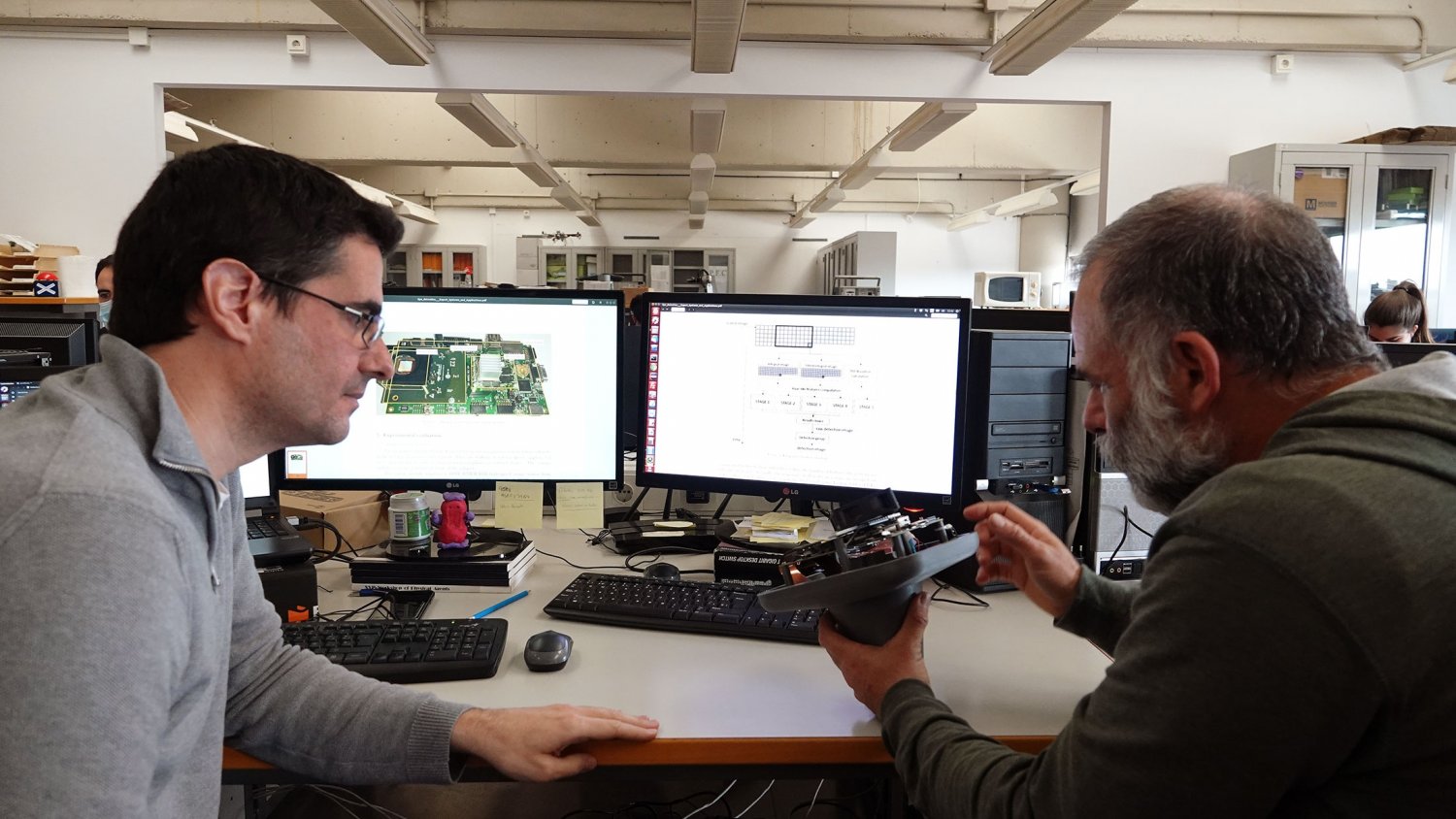 UMA.- Investigadores de la UMA diseñan un sistema de detección de ojos que captura imágenes a dos metros