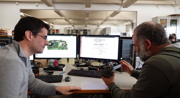 UMA.- Investigadores de la UMA diseñan un sistema de detección de ojos que captura imágenes a dos metros