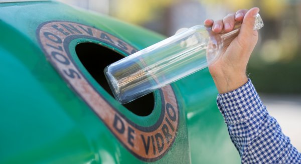La recogida selectiva de envases de vidrio crece en Málaga un 96% en los últimos seis años