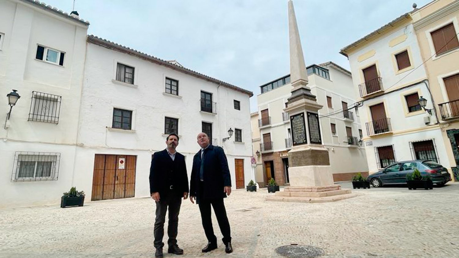 Antequera concluye las obras de mejora y remodelación de una plaza de San Pedro