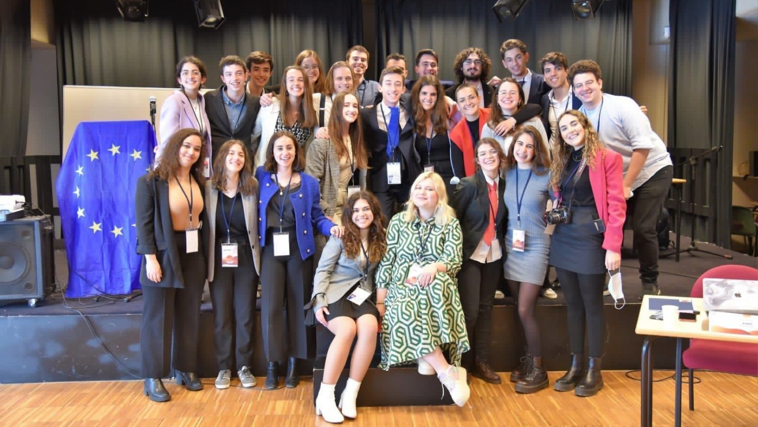 El Vivero de Empresas alberga la primera sesión regional del Parlamento Europeo de los Jóvenes