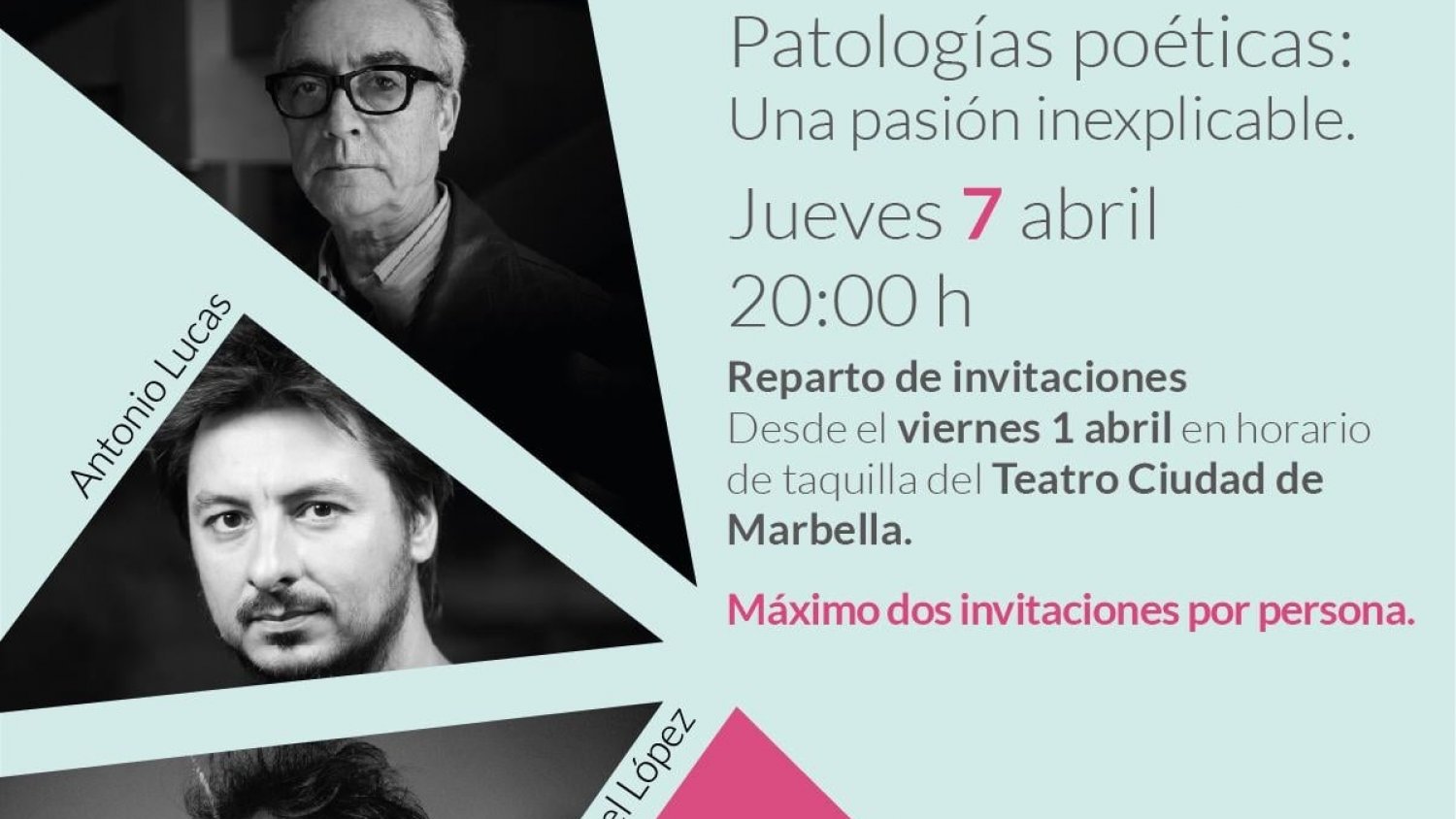 Marpoética afronta su último tramo con nuevas voces