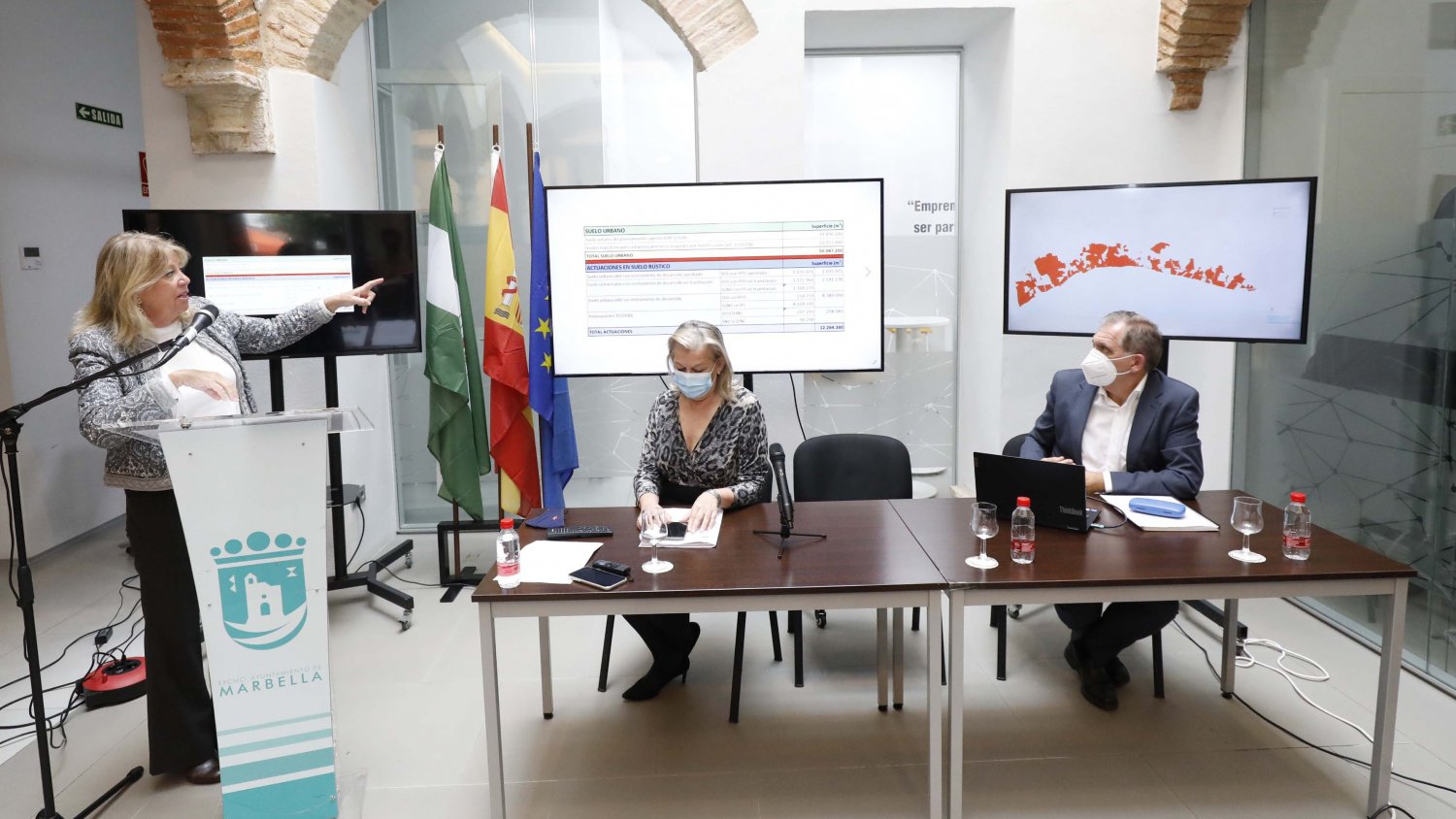 Marbella reconoce como urbanos más de 10 millones de metros cuadrados