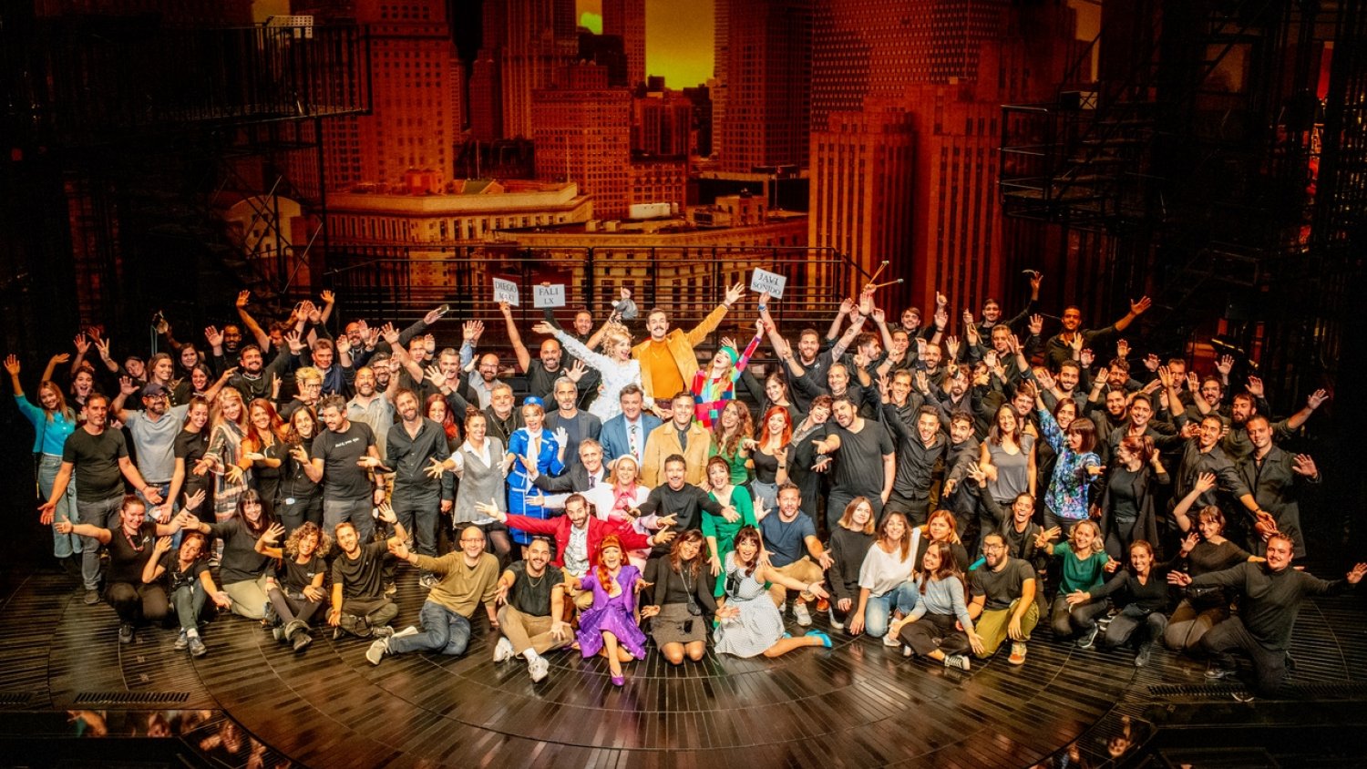Company pone rumbo al Teatre Apolo Barcelona