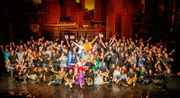 Company pone rumbo al Teatre Apolo Barcelona