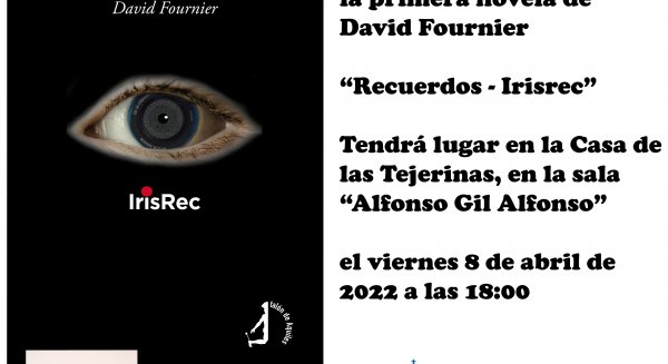 La Casa de Las Tejerinas acoge la presentación del libro ‘Recuerdos-Irisrec’