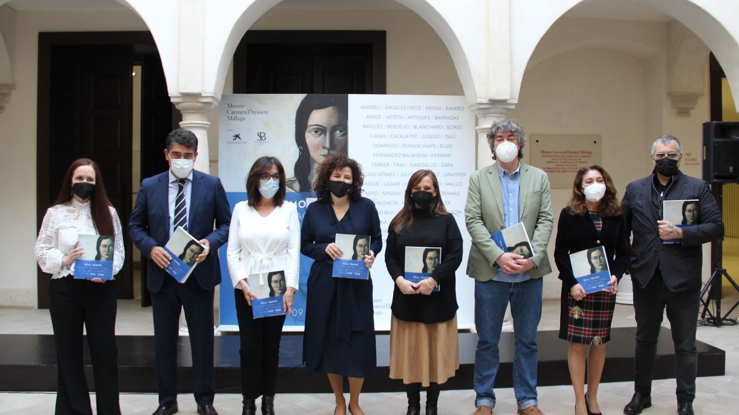 El Museo Carmen Thyssen Málaga inaugura la exposición temporal ‘Real(ismos)