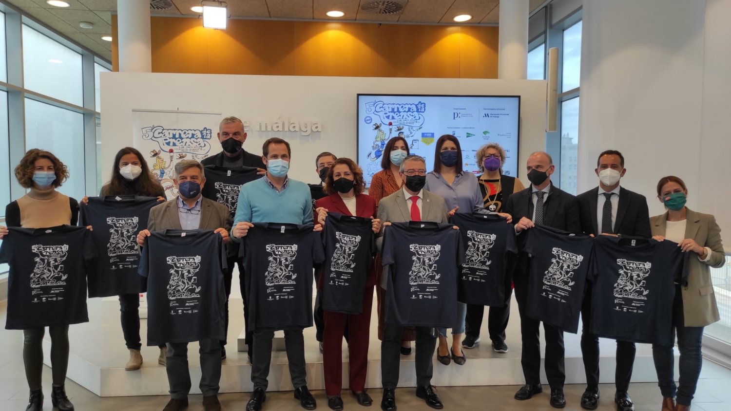 Málaga volverá a correr por la Libertad de Prensa el próximo 8 de mayo