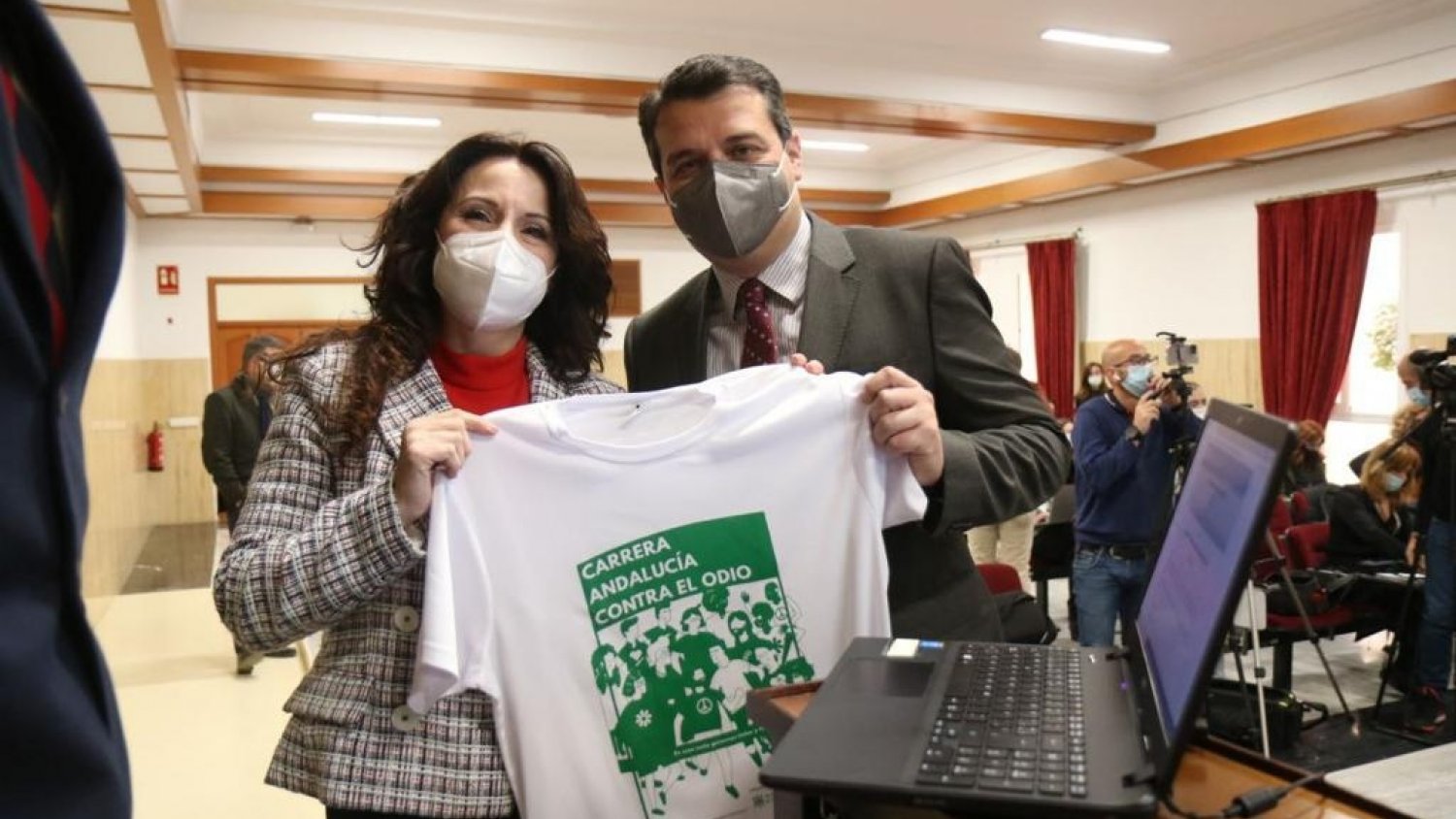 Andalucía promueve en Córdoba la primera carrera popular contra el odio
