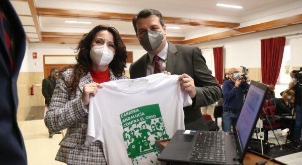 Andalucía promueve en Córdoba la primera carrera popular contra el odio