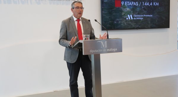 Diputación anuncia la creación del Camino Geológico Malacitano