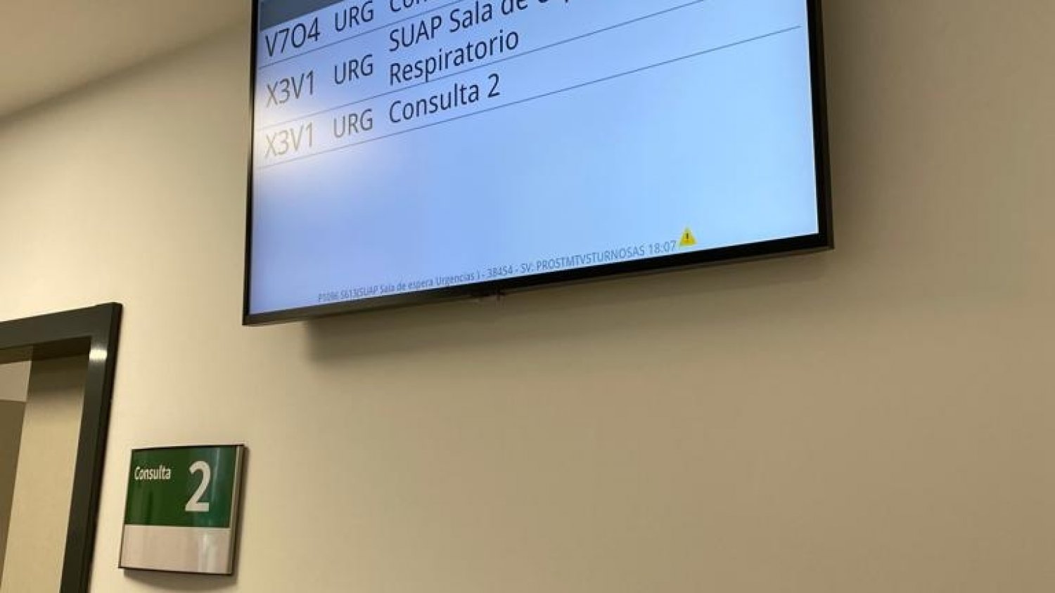 Antequera implanta un sistema de llamadas y localización para pacientes que acuden a Urgencias