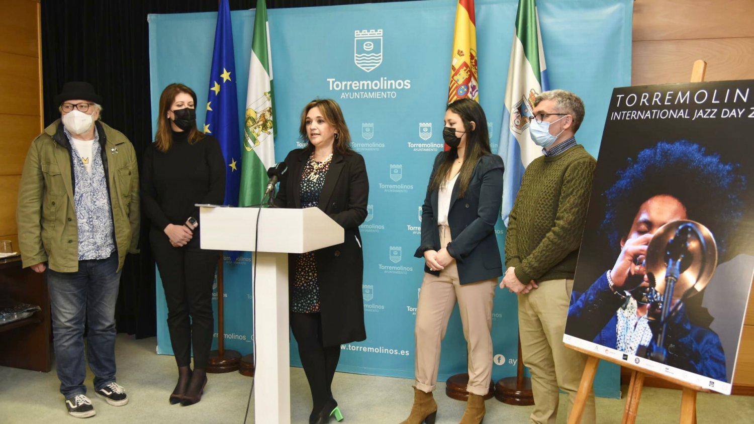 Torremolinos se convertirá en la capital nacional del jazz del 29 de abril al 1 de mayo