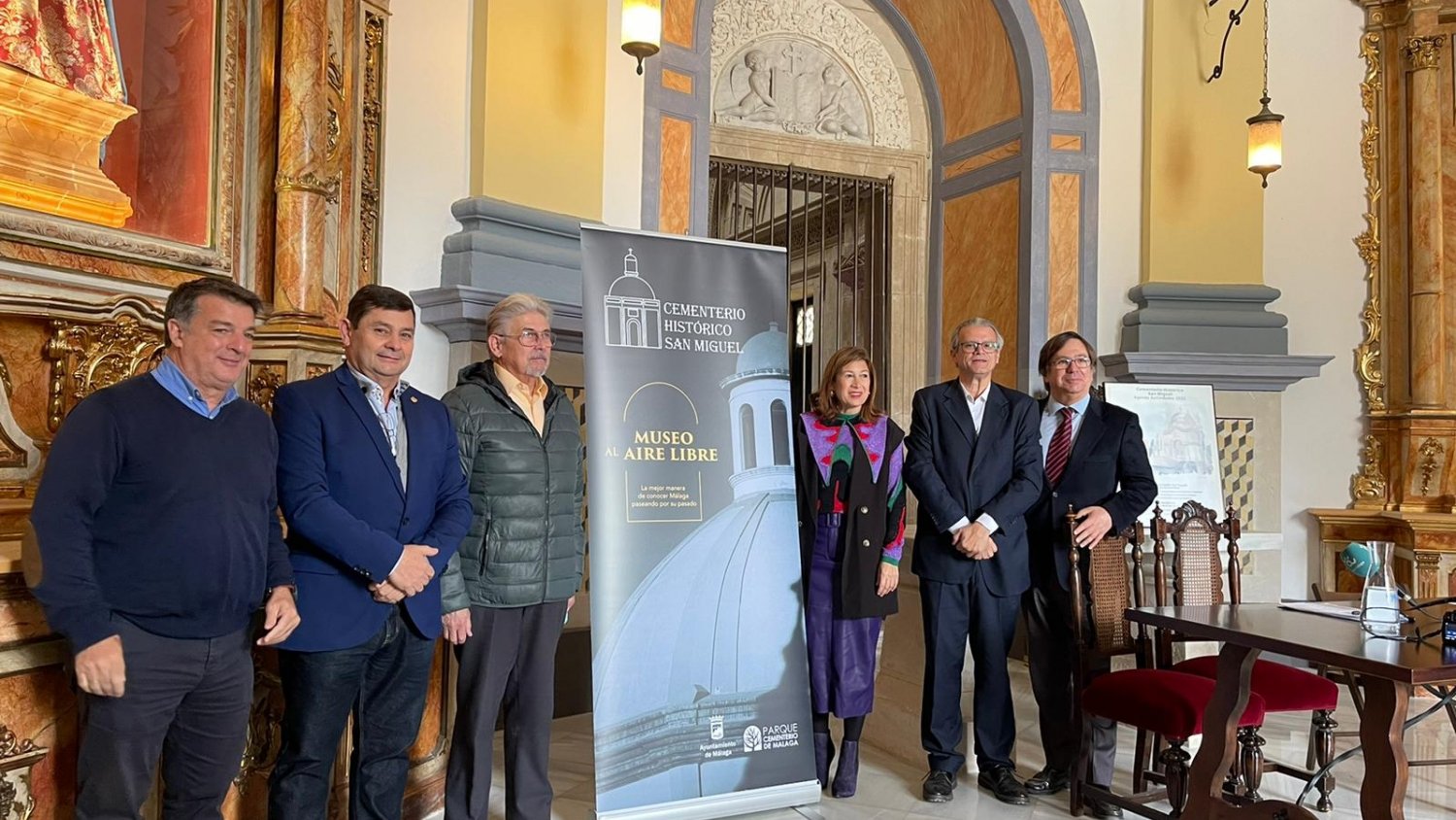 El Cementerio de Sa Miguel inaugura su programación cultural de primavera