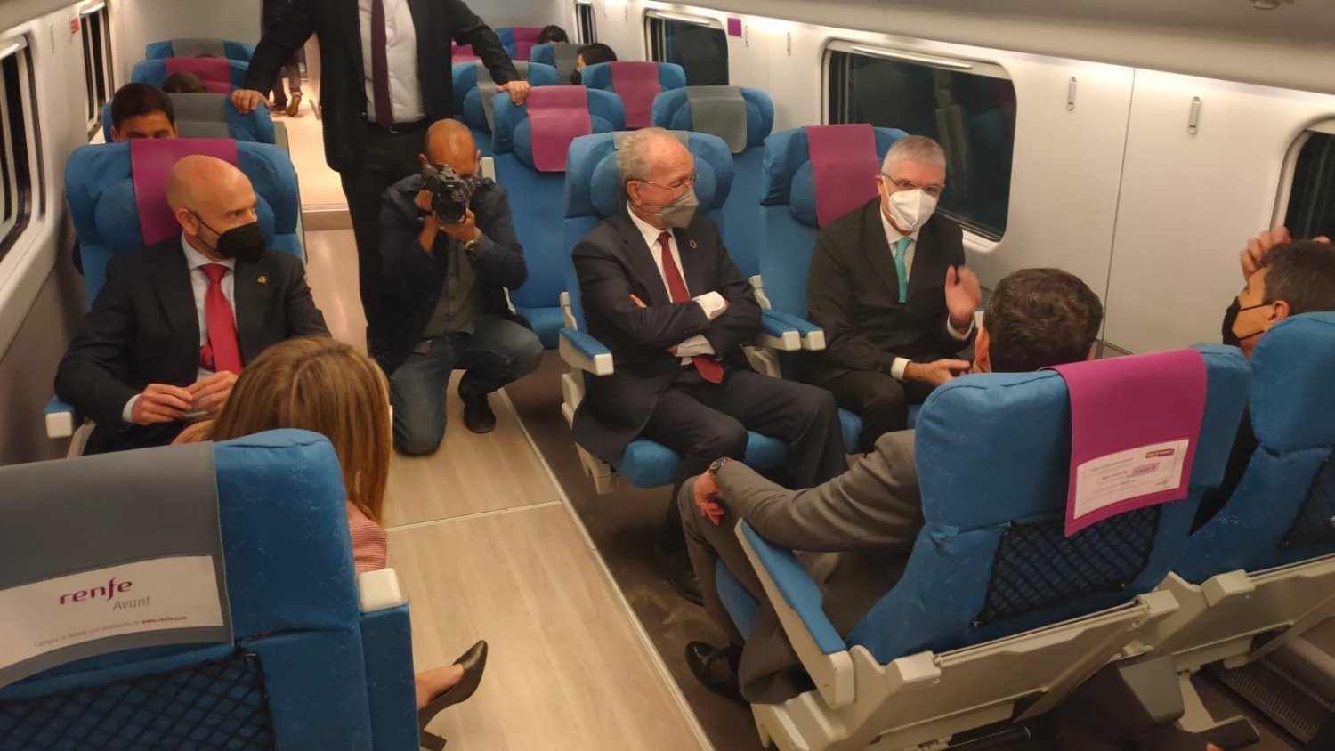 El servicio de alta velocidad Granada-Málaga consolida la apuesta del Gobierno en Andalucía