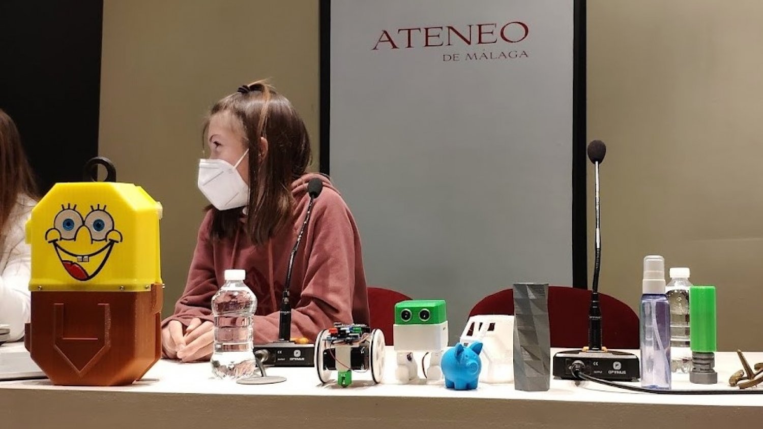 Impresión 3D en el aula: aprendizaje del emprendimiento solidario