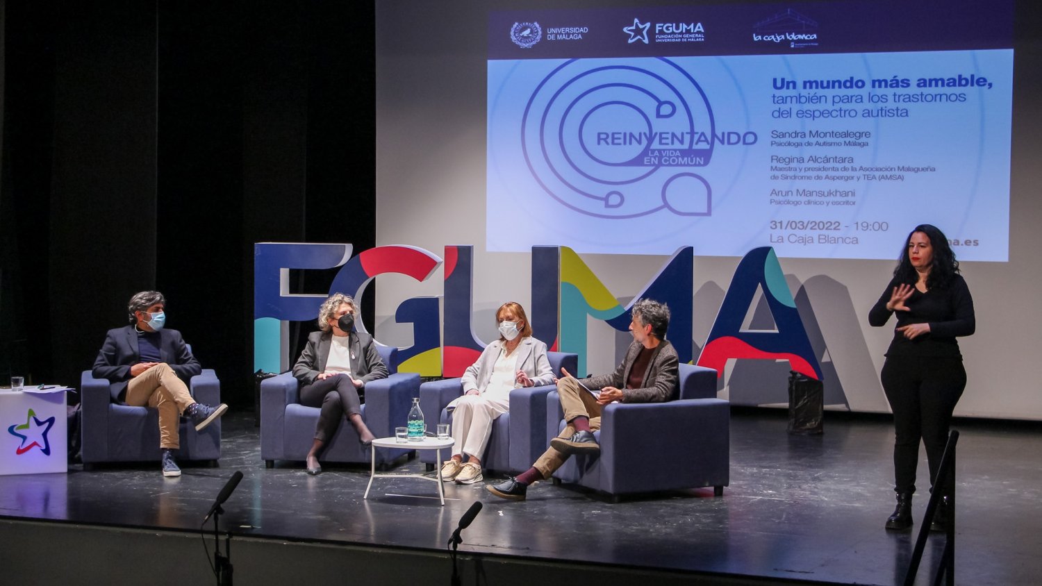 UMA.- Educación y sensibilización, pilares básicos para mejorar el entorno a las personas con TEA