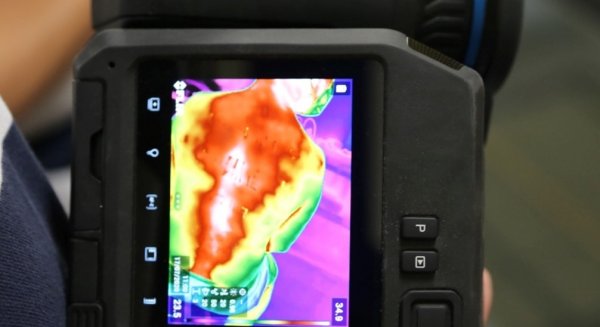 UMA.- Un estudio de la UMA alerta de los posibles errores de medida en las cámaras termográficas