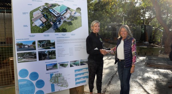 Marbella inicia las obras de modernización de las instalaciones de la protectora de animales Triple A