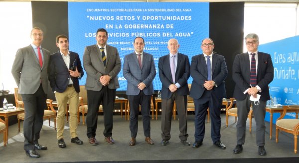 ASA Andalucía junto a ACOSOL acogen una jornada sobre la gobernanza en los servicios públicos del agua
