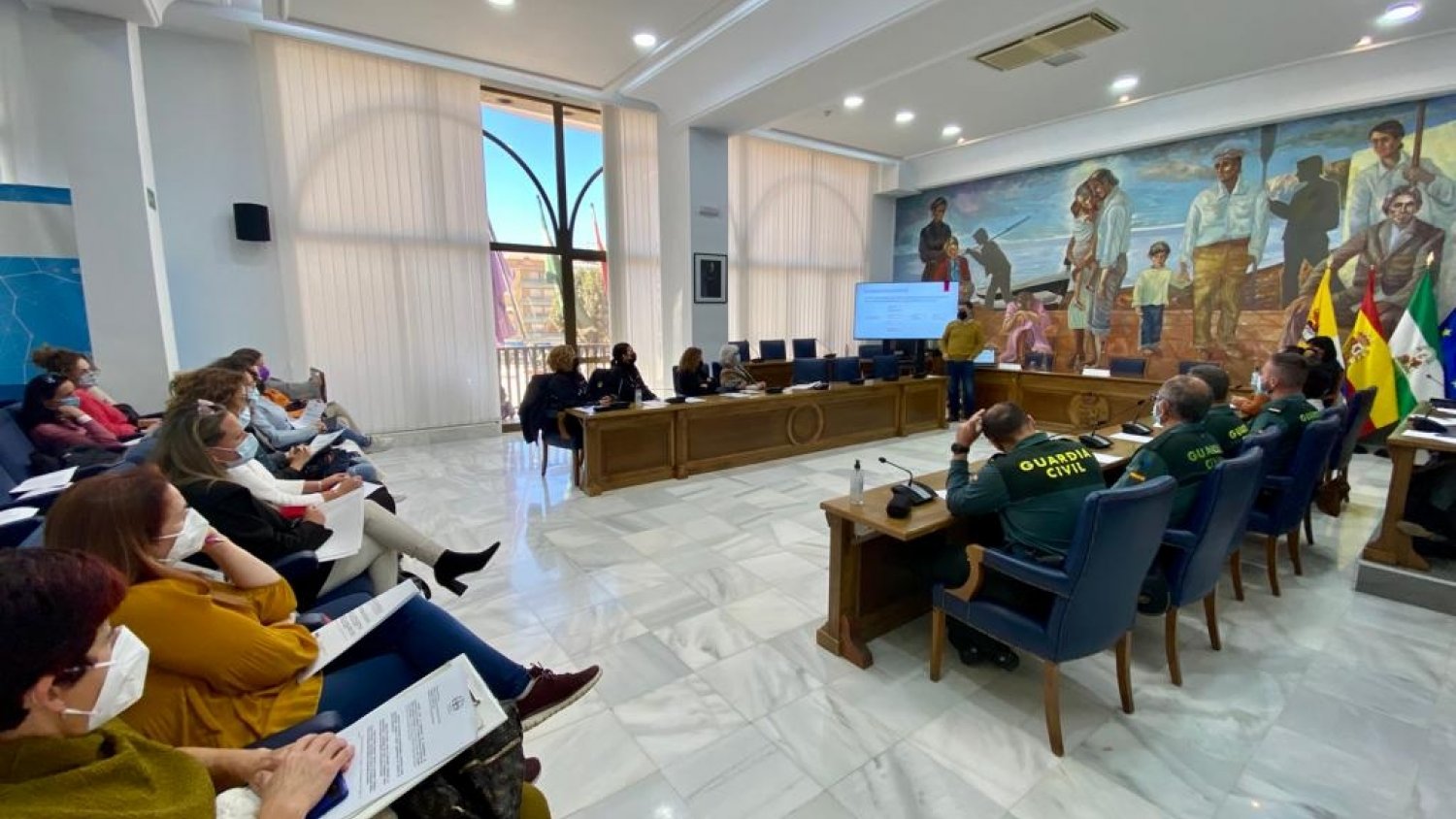 Rincón de la Victoria celebra la Comisión Local de Violencia de Género