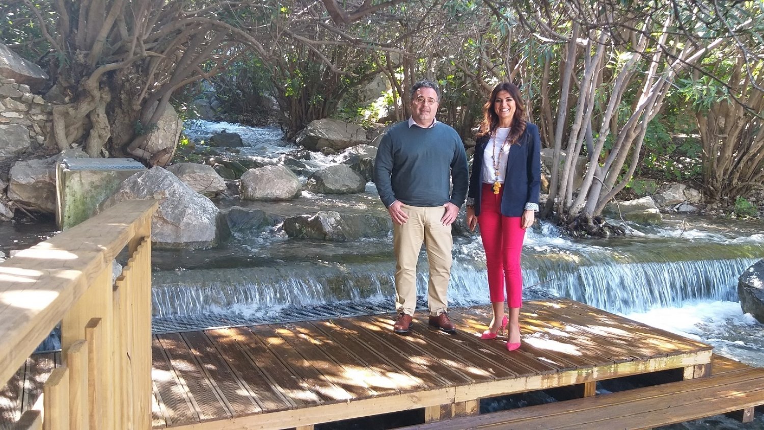Turismo invierte más de 23.000 euros en la adaptación del aljibe “El Coto” de Istán