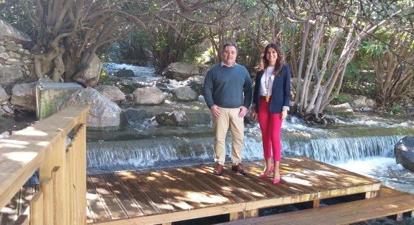 Turismo invierte más de 23.000 euros en la adaptación del aljibe “El Coto” de Istán