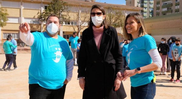 Paine conmemora el Día Mundial de Concienciación sobre el Autismo con la comunidad educativa
