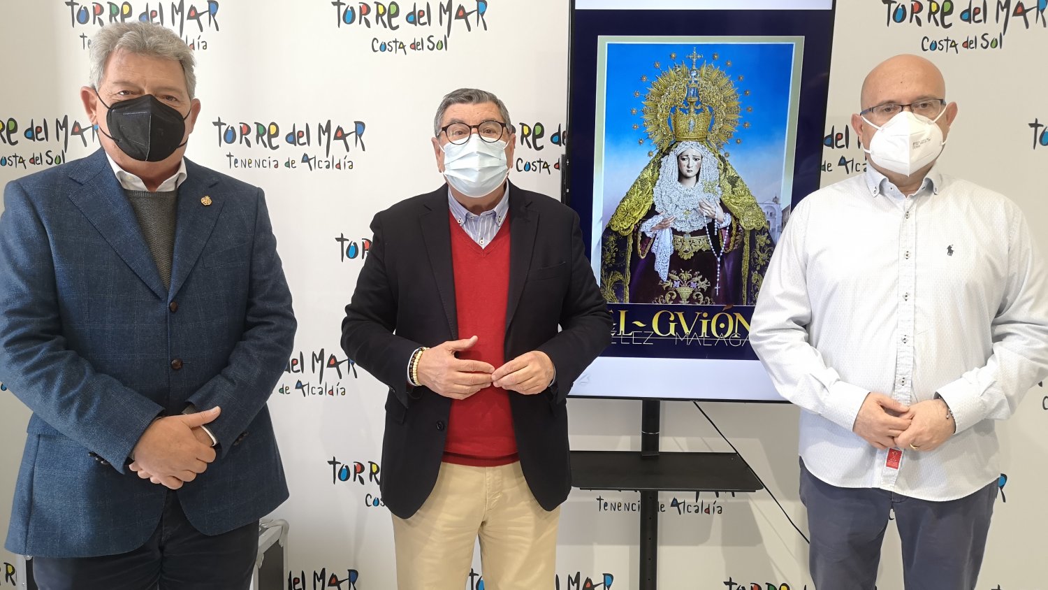 Turismo presenta el Itinerario-Guion de la Semana Santa de Vélez-Málaga