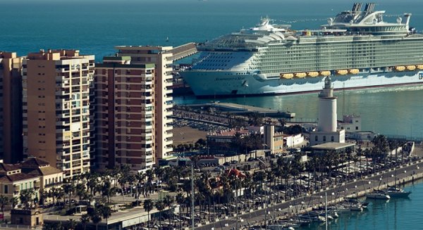 El Puerto de Málaga prevé recibir 96 escalas entre los meses de marzo y junio