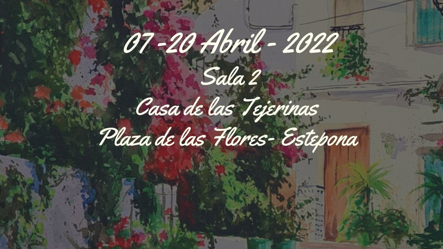 La Casa de Las Tejerinas acogerá la exposición de pinturas de Fernando Casanova