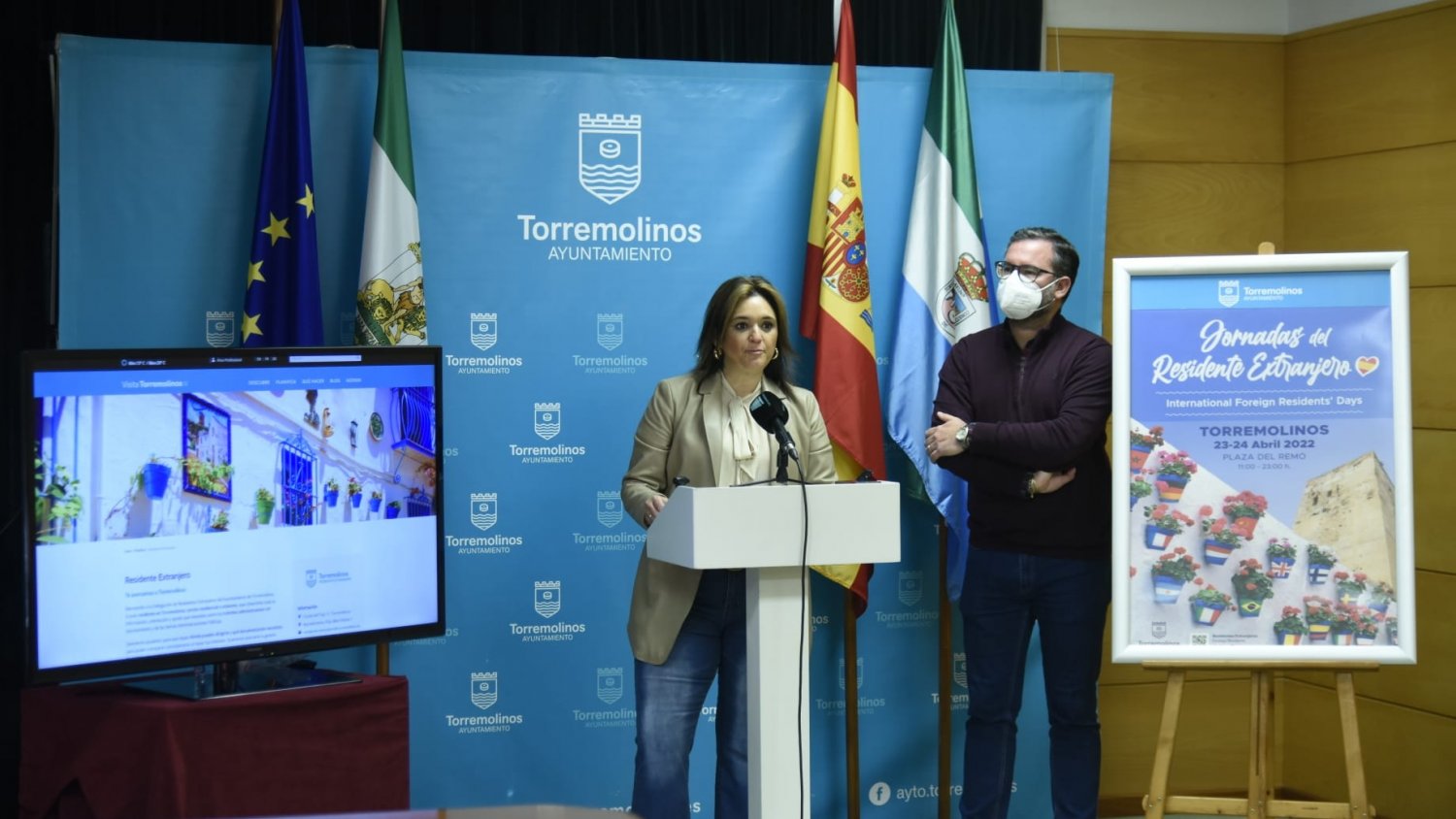 Torremolinos homenajea a los residentes extranjeros por primera vez con dos jornadas