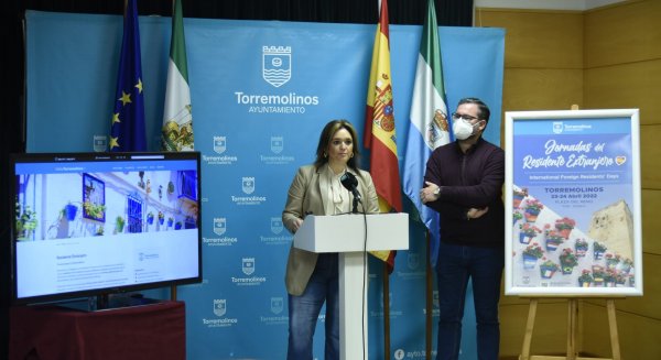 Torremolinos homenajea a los residentes extranjeros por primera vez con dos jornadas