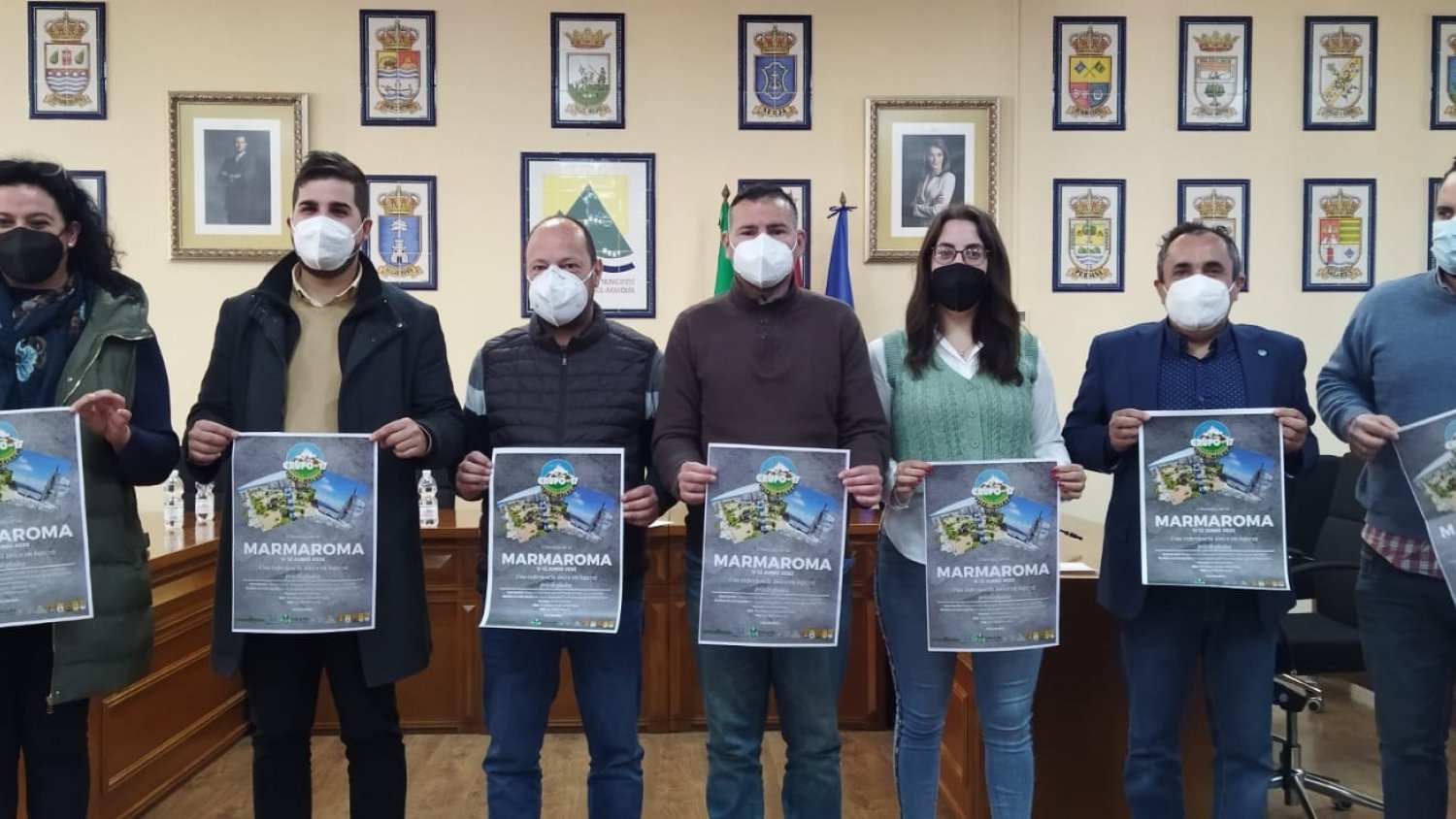 Vélez-Málaga participa un año más en la travesía nocturna 'Marmaroma'