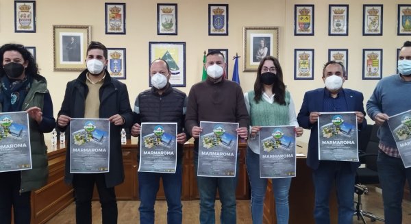 Vélez-Málaga participa un año más en la travesía nocturna 'Marmaroma'