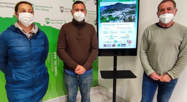 Vélez-Málaga organiza la XVII Marcha senderista de Afadax