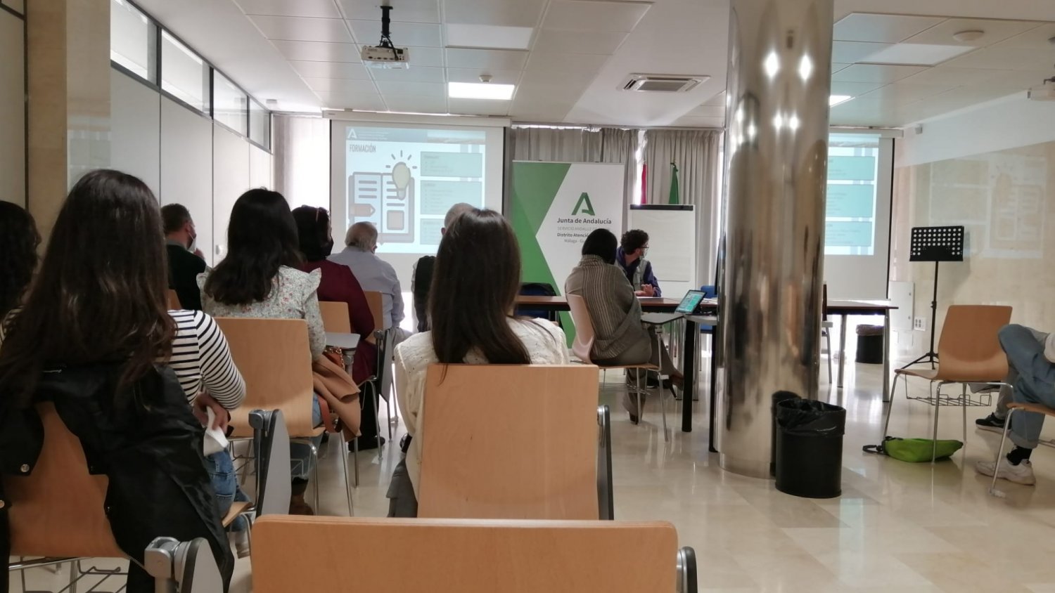 Atención Familiar y Comunitaria del Distrito Sanitario Málaga-Guadalhorce celebra sus Jornadas de Puertas Abiertas
