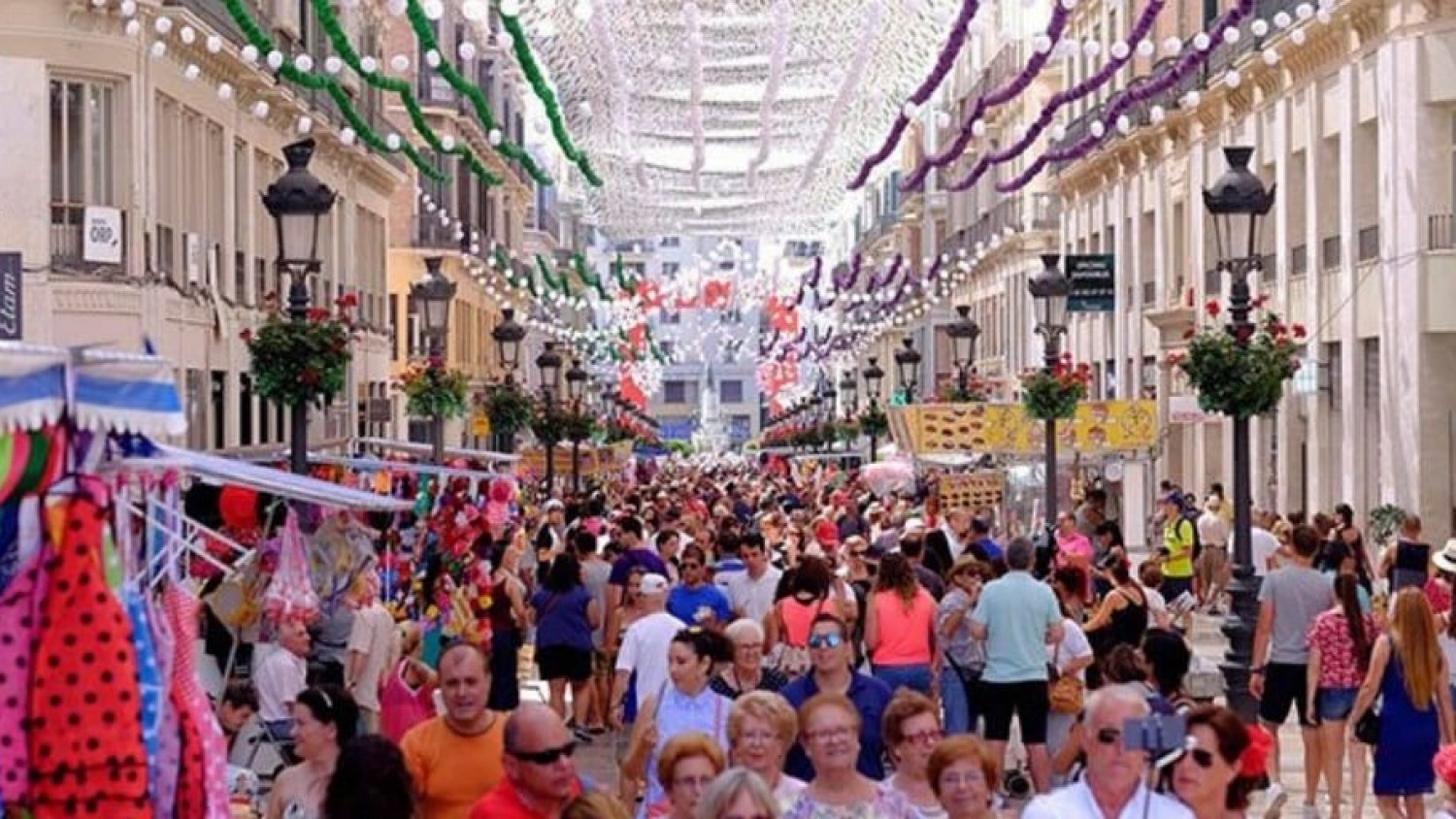 El Ayuntamiento abre el plazo para la solicitud de las casetas de la Feria de Málaga
